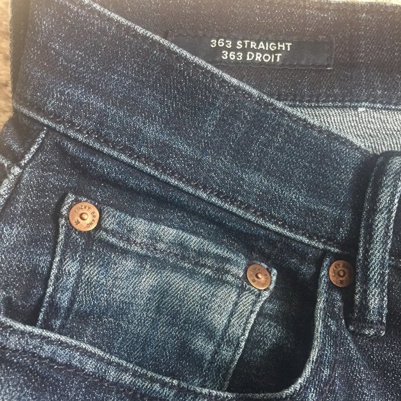 Lucky Brand 363 Straight Vintage Jeans 30/32 - Picture 6 of 14